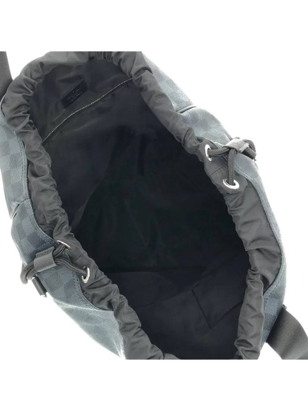 Louis Vuitton Damier Cobalt Match Point Hybrid Backpack Sac